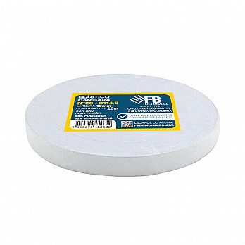 CAMBARÁ LIGHT INSERT ELASTIC Nº20 19mm RAW 25m