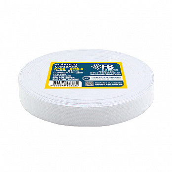CAMBARÁ LIGHT INSERT ELASTIC Nº25 24mm RAW 25m