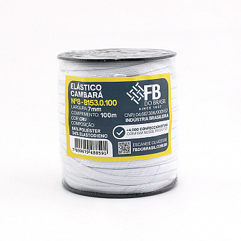 CAMBARÁ LIGHT INSERT ELASTIC Nº8 7mm RAW 100m