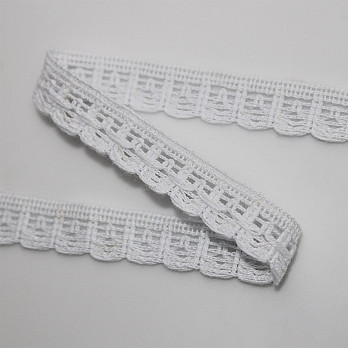 CAMBORIU LACE 1,5cm WHITE 30m