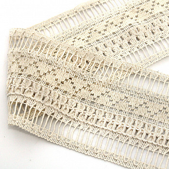 CARLOTA LACE 8,8cm RAW 20m