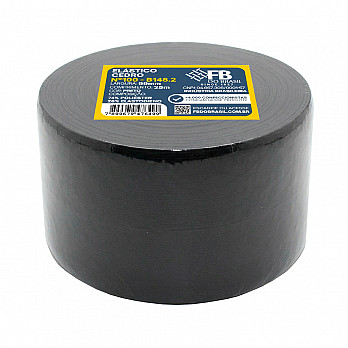 CEDRO REINFORCED INSERT ELASTIC Nº 100 99mm BLACK 25m