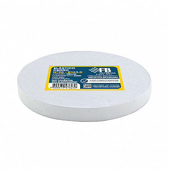 CEDRO REINFORCED INSERT ELASTIC Nº 20 19mm RAW 25m