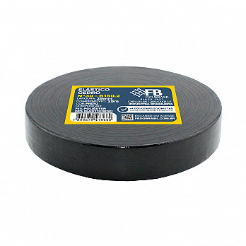 CEDRO REINFORCED INSERT ELASTIC Nº 30 29mm BLACK 25m