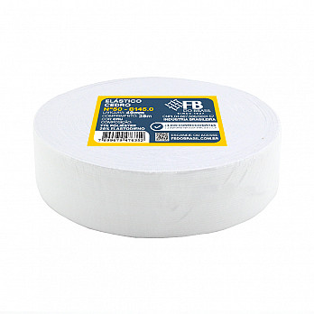 CEDRO REINFORCED INSERT ELASTIC Nº 50 49mm BLACK 25m