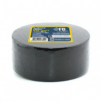 CEDRO REINFORCED INSERT ELASTIC Nº 80 79mm BLACK 25m
