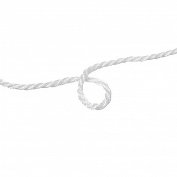 MEDIUM CORD 5mm WHITE 30m