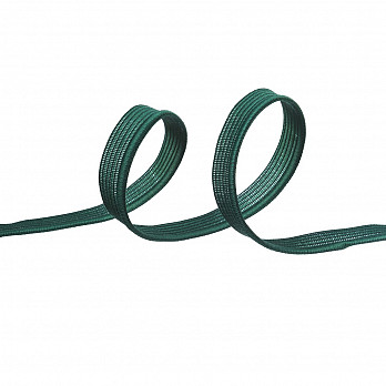CROCHET PIPING LACE 1,2cm GREEN 50m