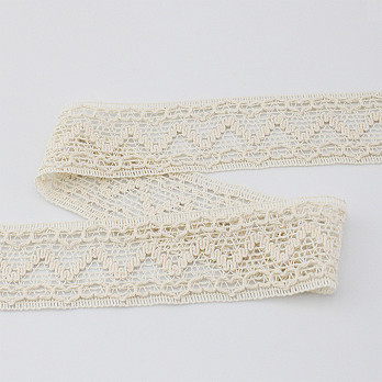 CUORE ZIG ZAG HEART LACE 4,8cm RAW 30m