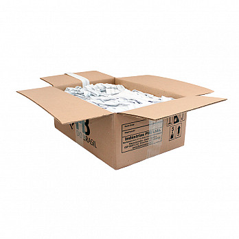 ELASTICO CON CORDÓN 40mm CRUDO/NEGRO (Caja de 250 Metros)