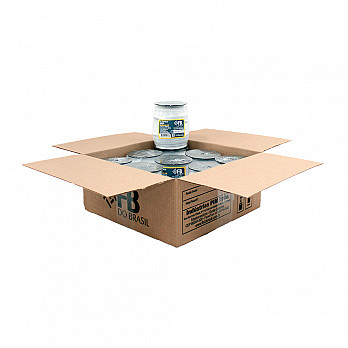 DRAWCORD ELASTIC INGÁ 40mm RAW/BLACK (Box of 9 Rolls)