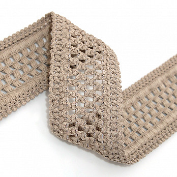 AKIRA ELASTIC 6,2cm LIGHT SUEDE 25m