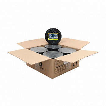 CEDRO REINFORCED INSERT ELASTIC Nº 100 99mm BLACK (Box of 12 Rolls)