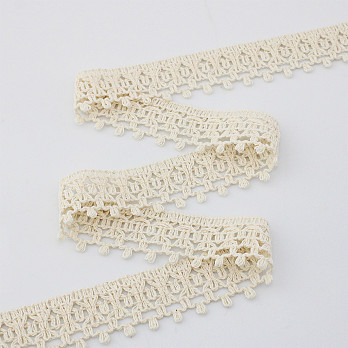 ENCAJE BAHIA 2,8cm CRUDO 30m