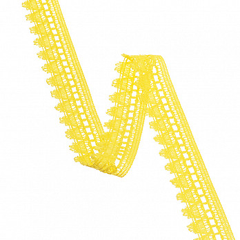 PARÁ BALL LACE 2,8cm YELLOW 10m