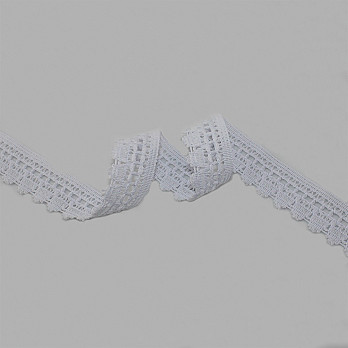 LACE DE BOLITAS PARÁ 2,8cm BLANCO 10m