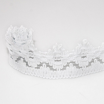 JOAQUINA LACE 3,8cm WHITE 10m