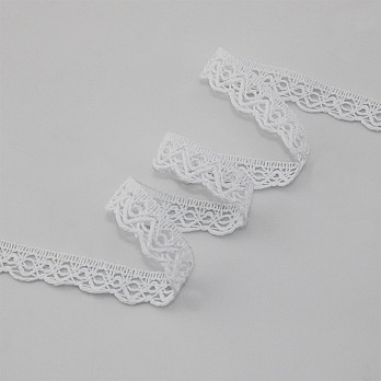 MEDIUM BALL LACE 1,6cm WHITE 30m
