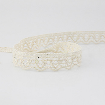 MEDIUM BALL LACE 1,6cm RAW 30m