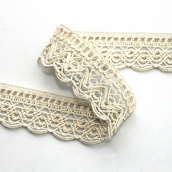 SOFT BALL LACE 2,5cm RAW 30m