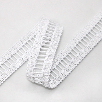 LADDER LACE 2,1cm WHITE 50m