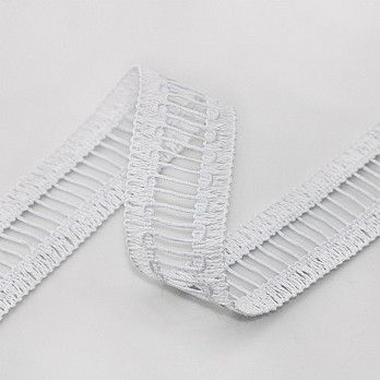 LADDER LACE 3cm WHITE 50m