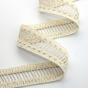 LADDER LACE 3cm RAW 50m