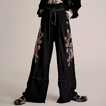 CORDÓN ELÁSTICO FINO 4mm MARRÓN MEDIO/VINO 100m