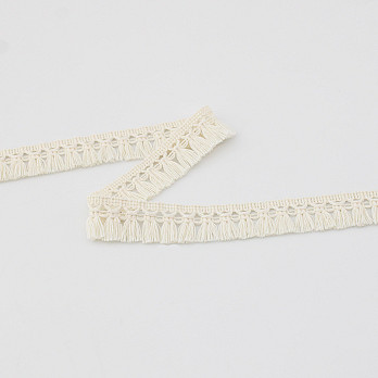 FRINGE TASSEL 2cm RAW 10m