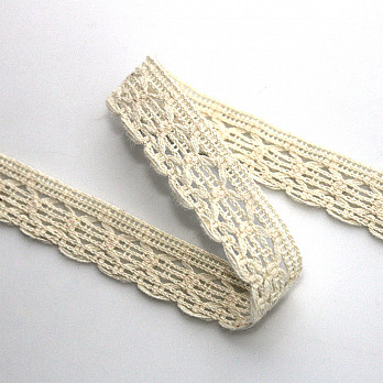 FLORIPA LACE 1,5cm RAW 30m