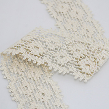 FLOWER DOUBLE BEAK LACE 5m RAW 30m