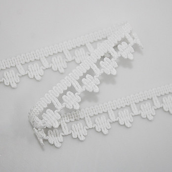 FLOWER LACE 1,6cm RAW 30m