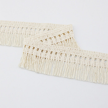 FRINGE BLANKET 5,4cm RAW 10m