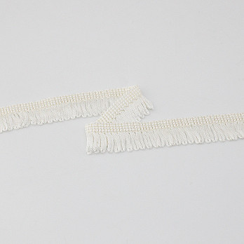VISCOSE FRINGE 2,8cm RAW 10m