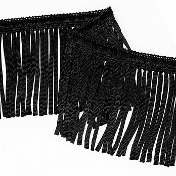 FRINGE WEST BELLI 9,5cm BLACK 10m
