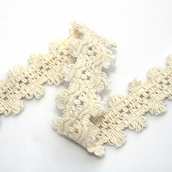 GABRIELA LACE 2,5cm RAW 30m