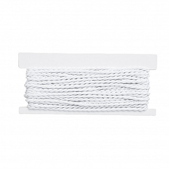 GITANA FINE CORD 4mm WHITE 10m