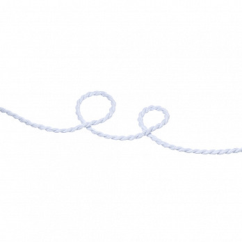 GITANA FINE CORD 4mm WHITE 30m