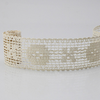 IPANEMA LACE 5,4cm RAW 30m