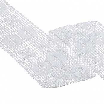 IPANEMA WIDED LACE 9,2cm WHITE 30m