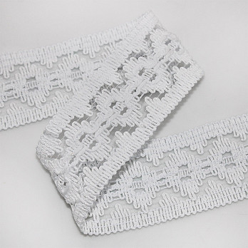 JOAQUINA LACE 4,5cm WHITE 30m