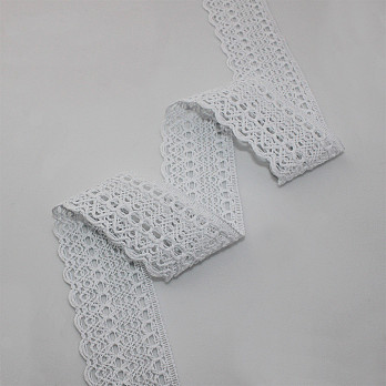 ENCAJE OJITO 4,7cm BLANCO 10m