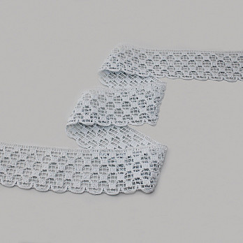 ENCAJE XX ANCHO 5,7cm BLANCO 30m