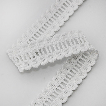 LADDER LACE 2,5cm RAW 30m