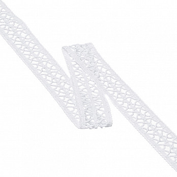ENCAJE VAINILLA W 3cm BLANCO 30m
