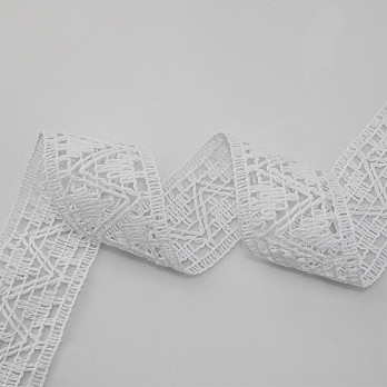 MACEIÓ LACE 4,3cm WHITE 30m