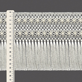 FLECO MACRAMÉ FLOR 14,7cm CHAMPAGNE 10m