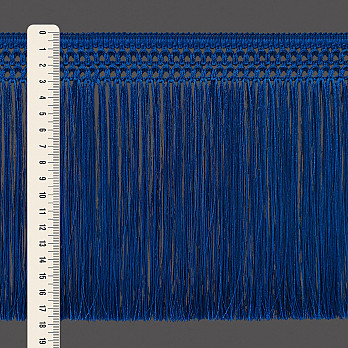 MACRAMÊ FRINGE 17,8cm DARK BLUE 10m