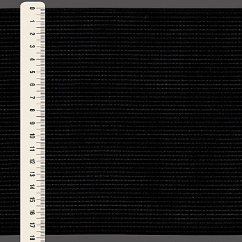 MASSARANDUBA ELASTIC TIE No. 180 177mm BLACK 10m