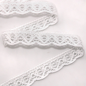 MEDIUM BALL LACE 1,4cm RAW 30m